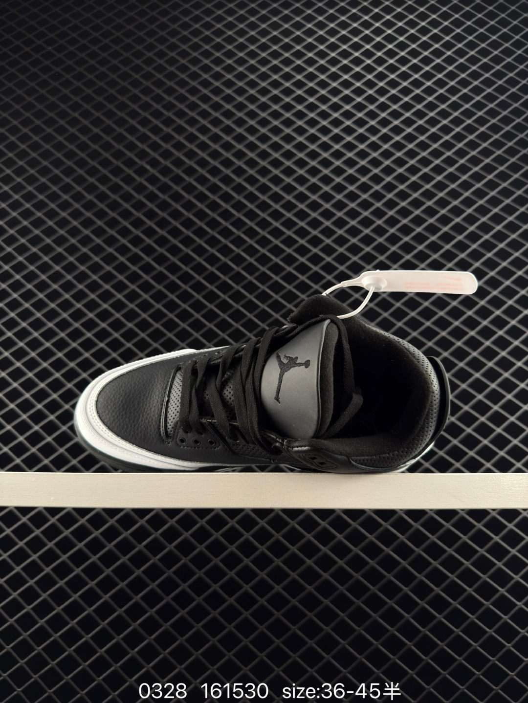 Fragment Design x Jordan Air Jordan 3 “Black/White”
